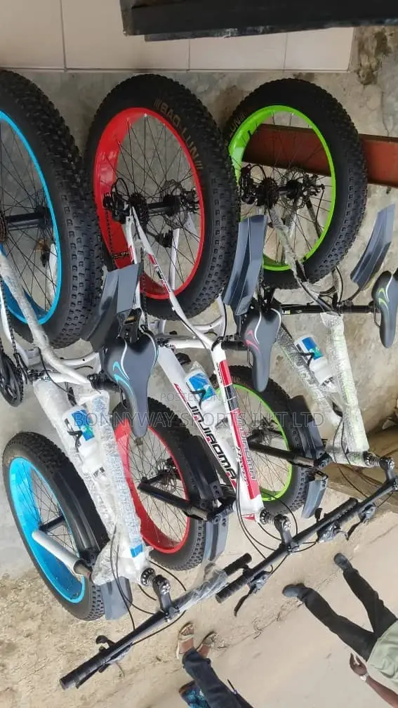 Manual Big Tire Sports Bike