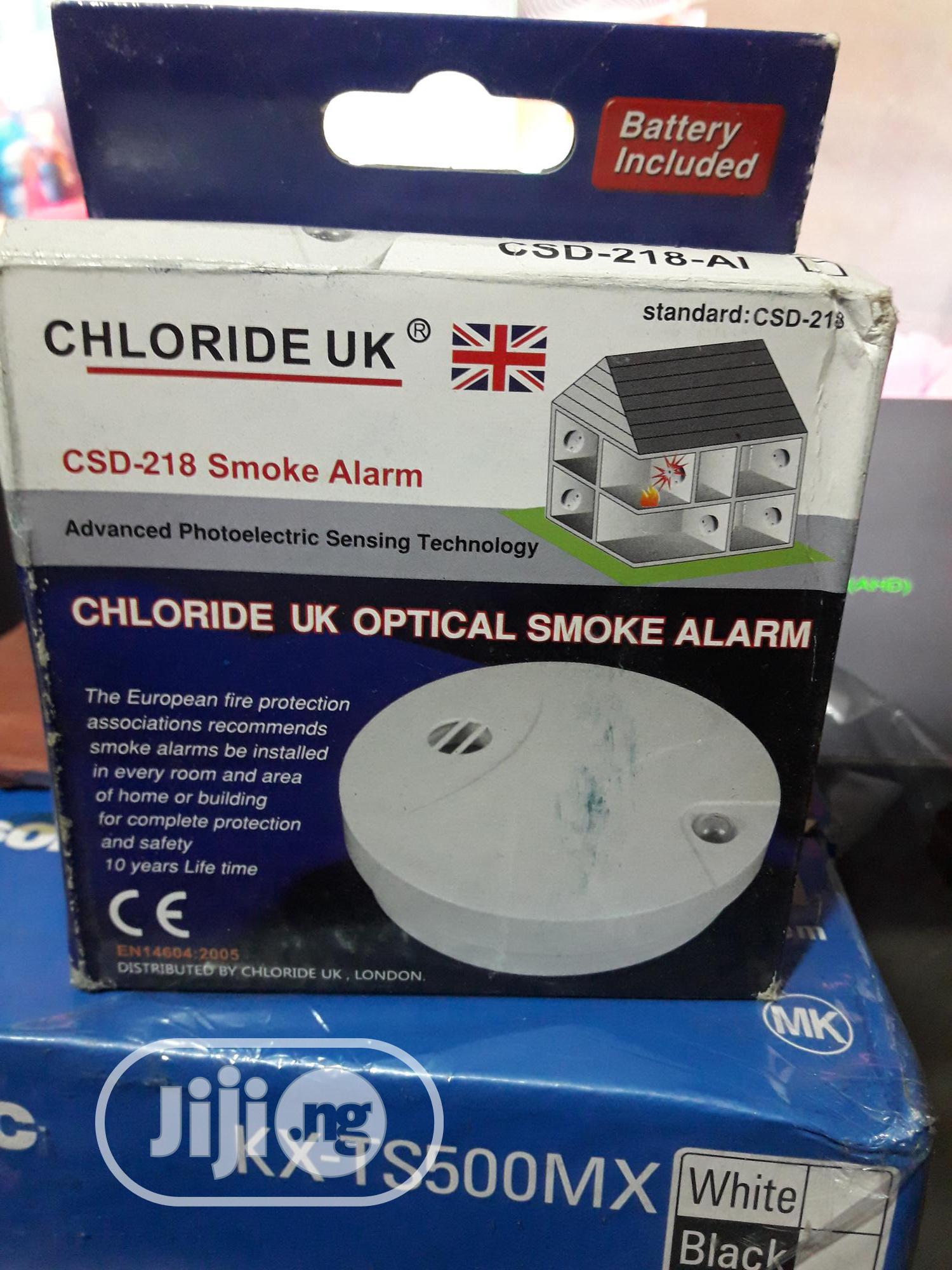 Chloride Uk Stand Alone Smoke Detector