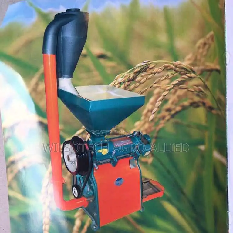 Rice Milling Machine 1ton/Hr