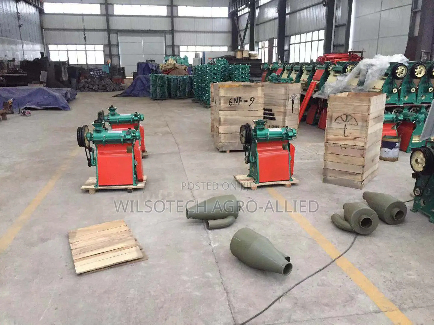 Rice Milling Machine 1ton/Hr