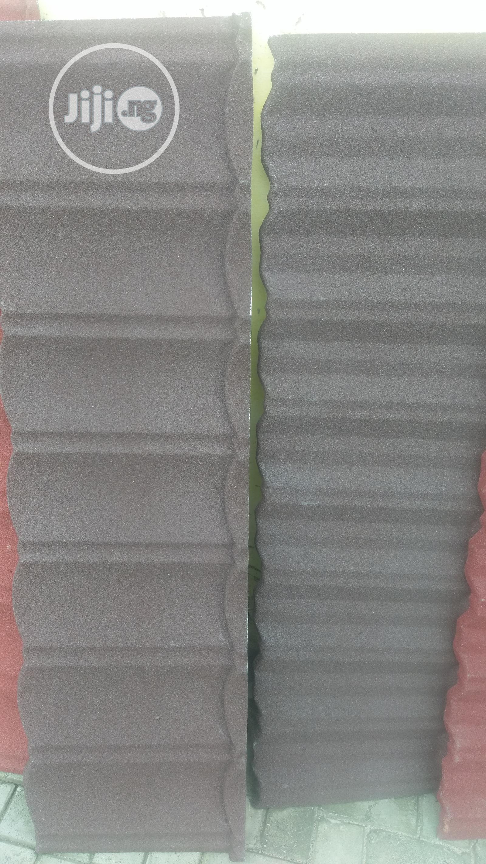 Bond Great Stone Coated Roofing Materials In Lagos.