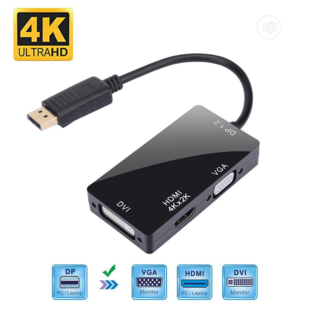 Displayport to VGA/HDMI/DVI Adapter