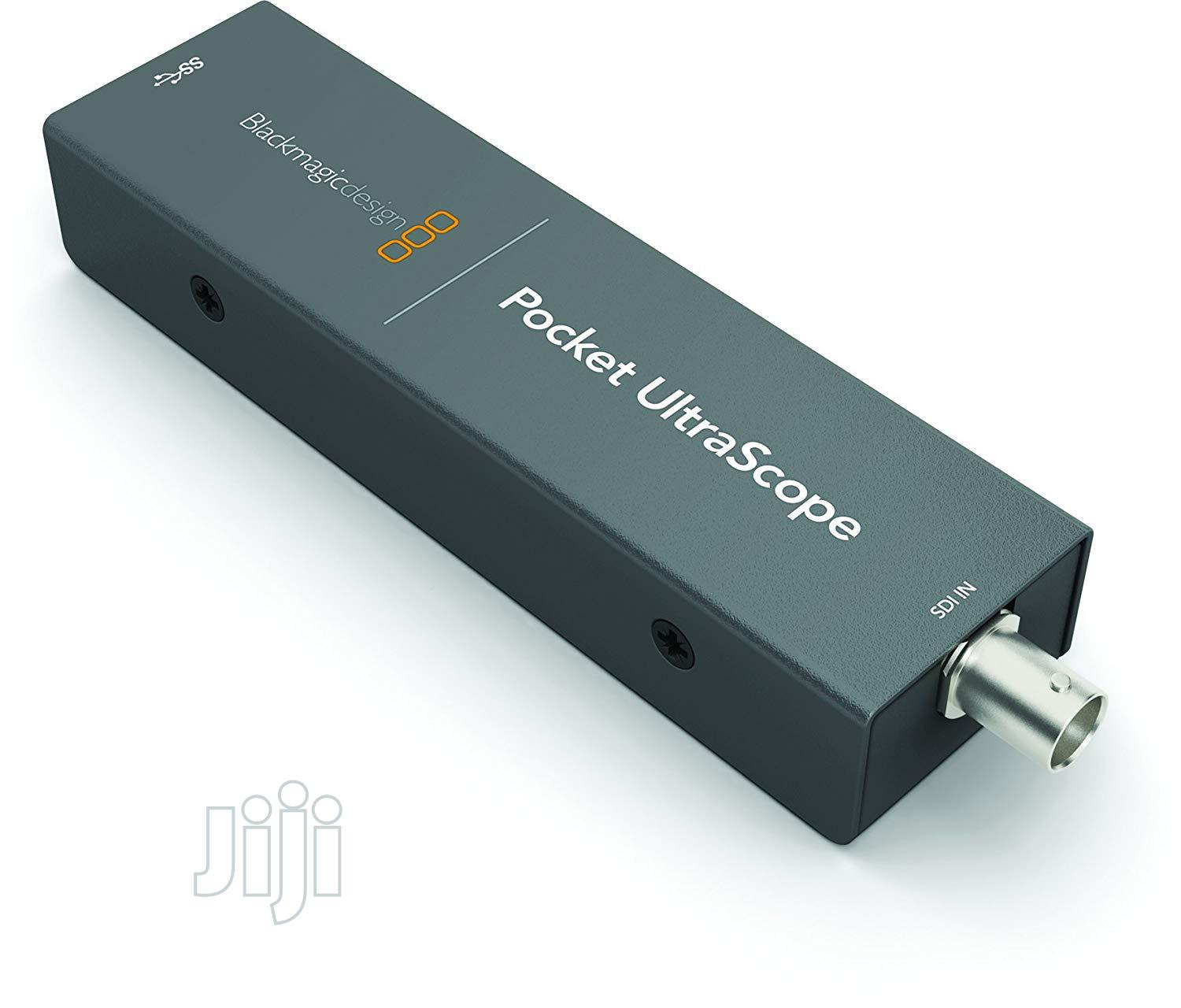 Design Pocket Ultrascope Monitoring For MAC & PC