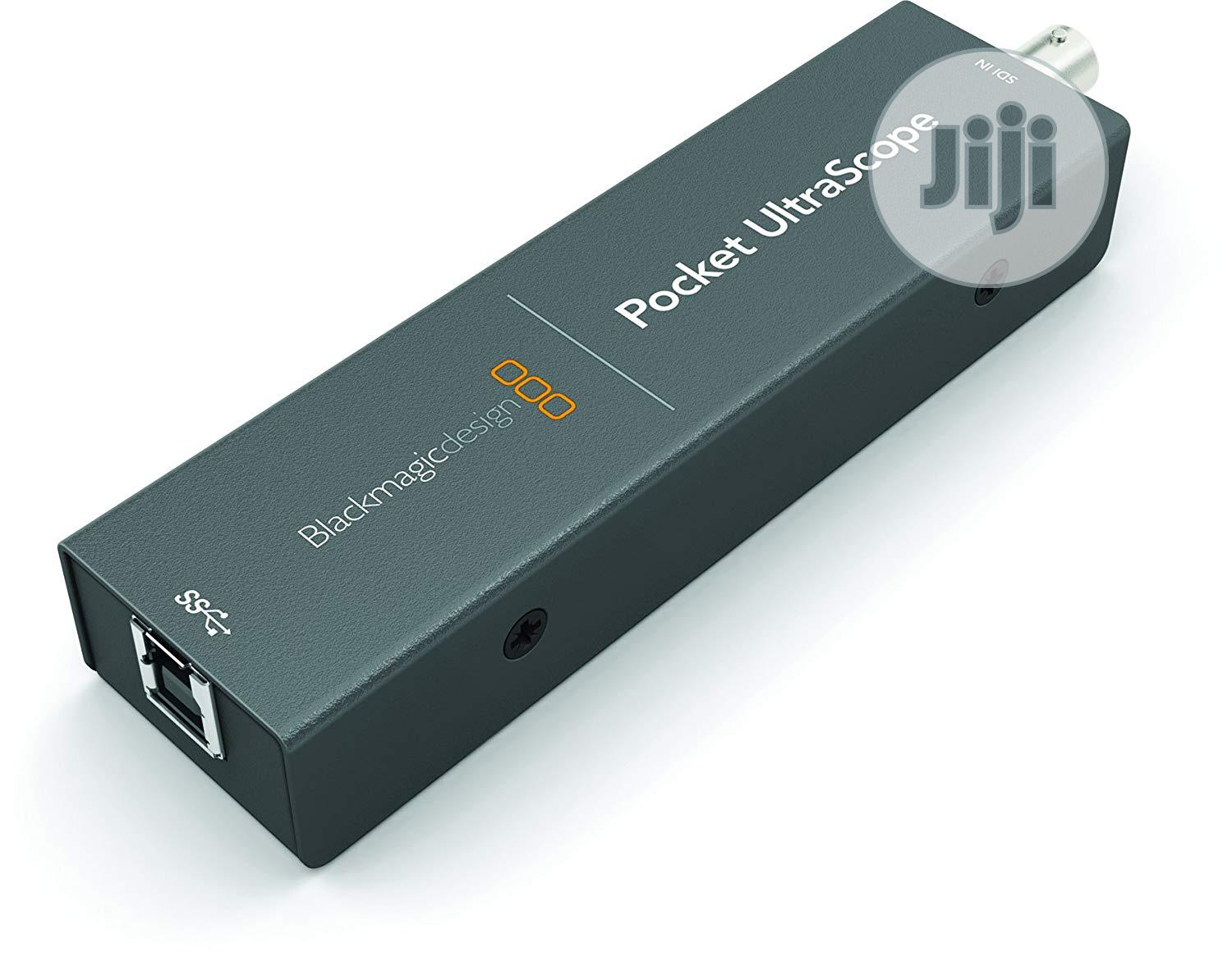 Design Pocket Ultrascope Monitoring For MAC & PC