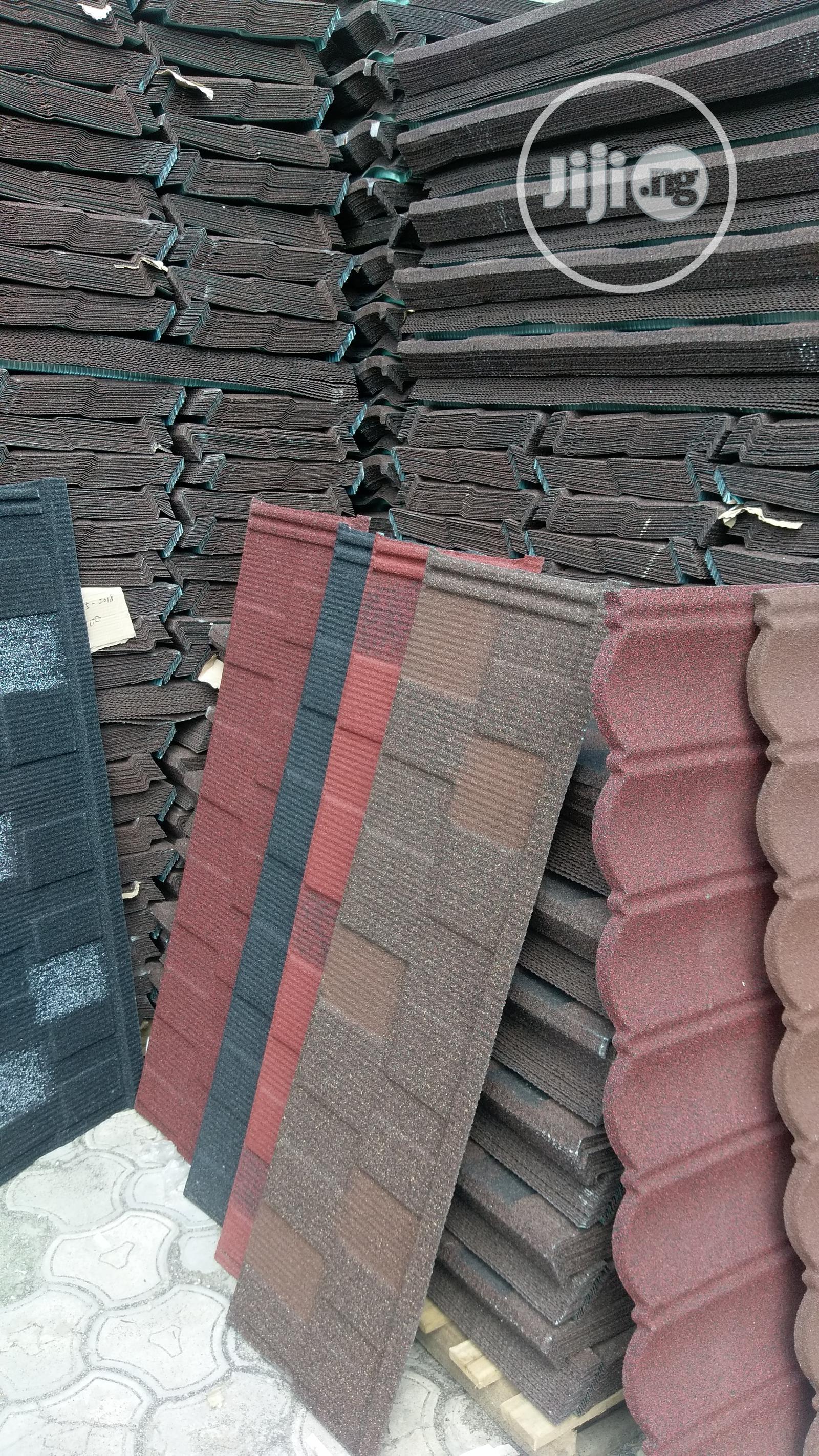 Tiger Shingle Stone Coated Roofing Sheet.