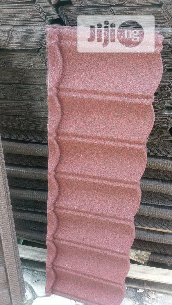 Tiger Shingle Stone Coated Roofing Sheet.