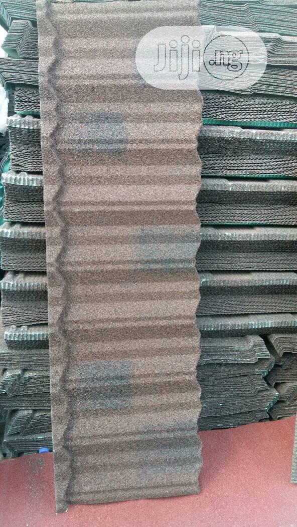 Tiger Shingle Stone Coated Roofing Sheet.