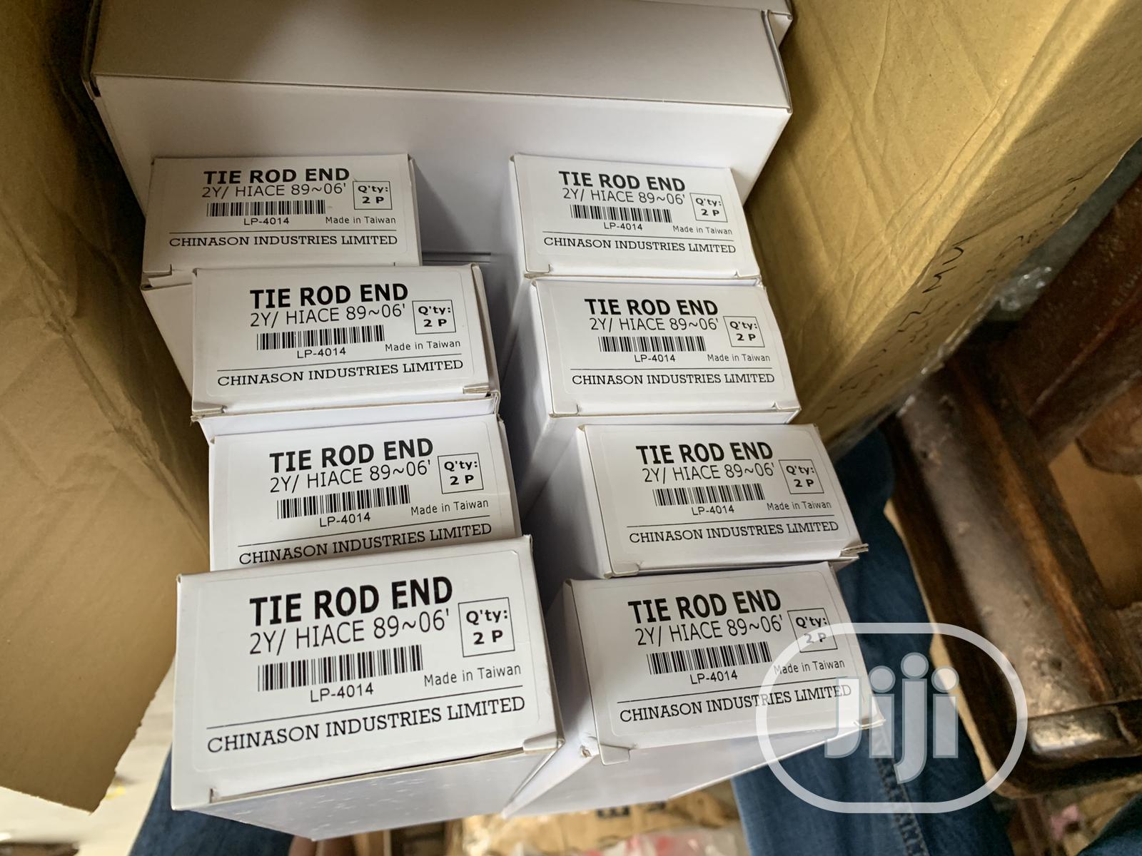 Tie Rod End For All Toyota And Japanese Cars.
