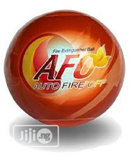 Afo Fire Extinguisher Ball
