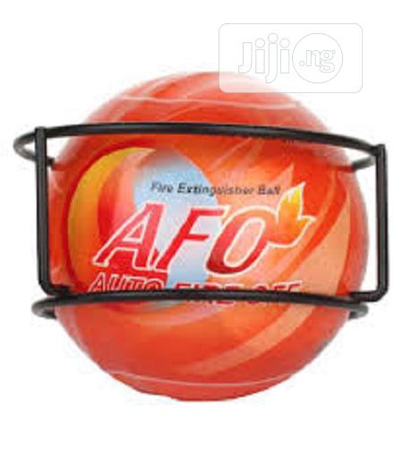 Afo Fire Extinguisher Ball