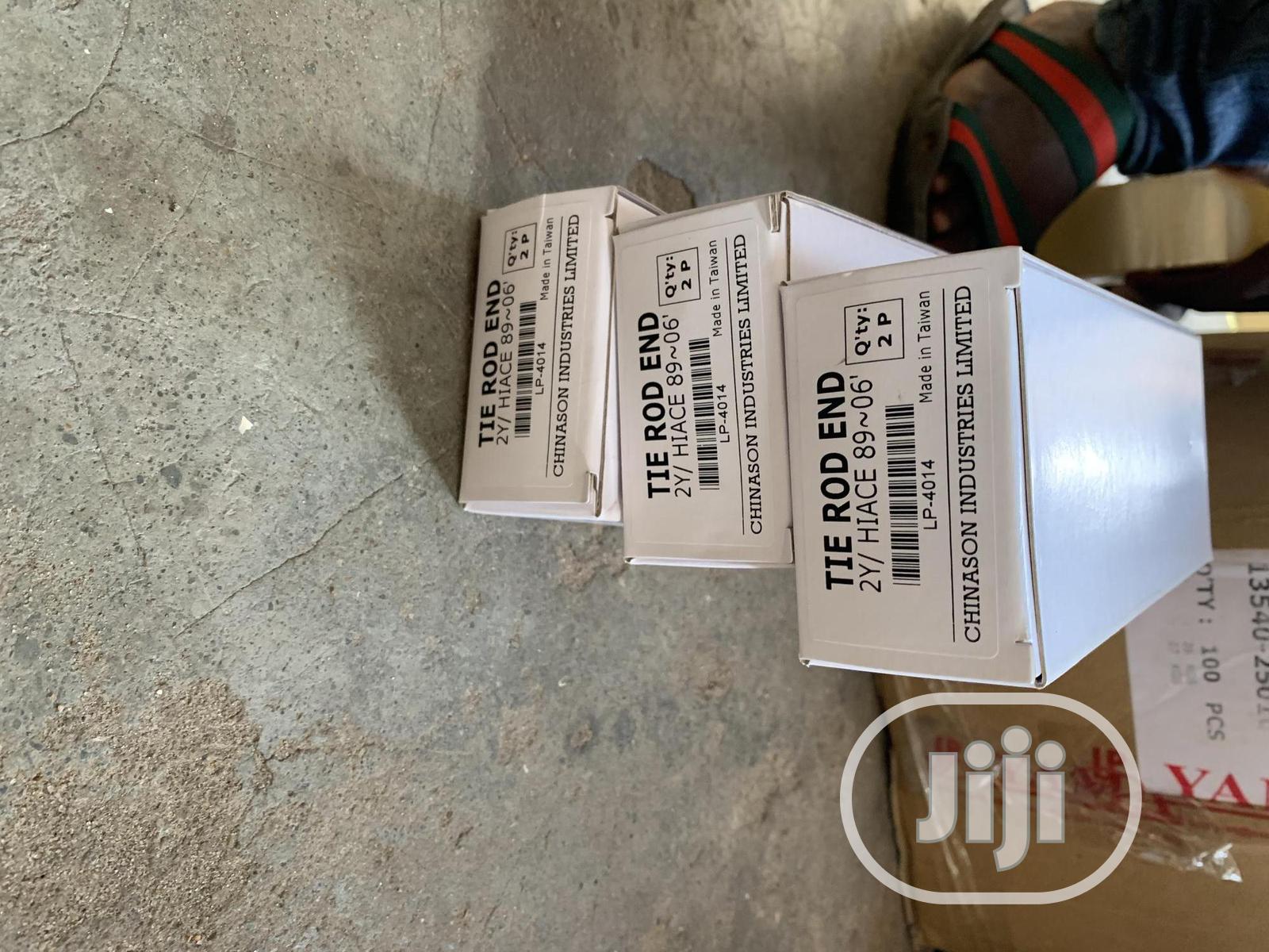 Tie Rod End For All Toyota And Japanese Cars.