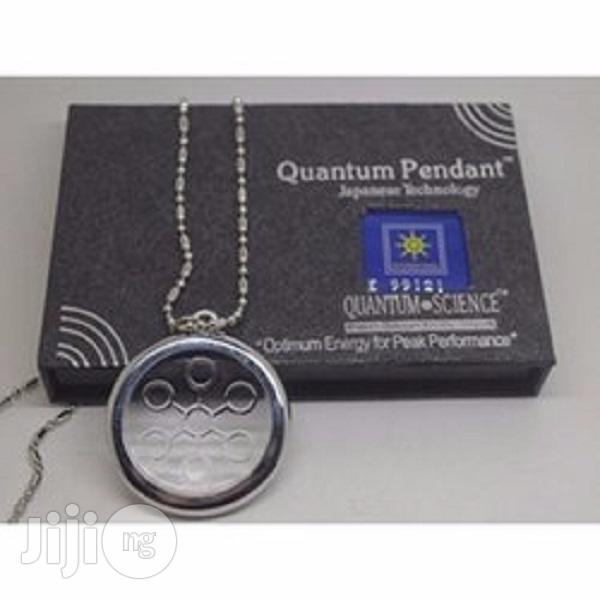 Scalar Energy Pendant Glass