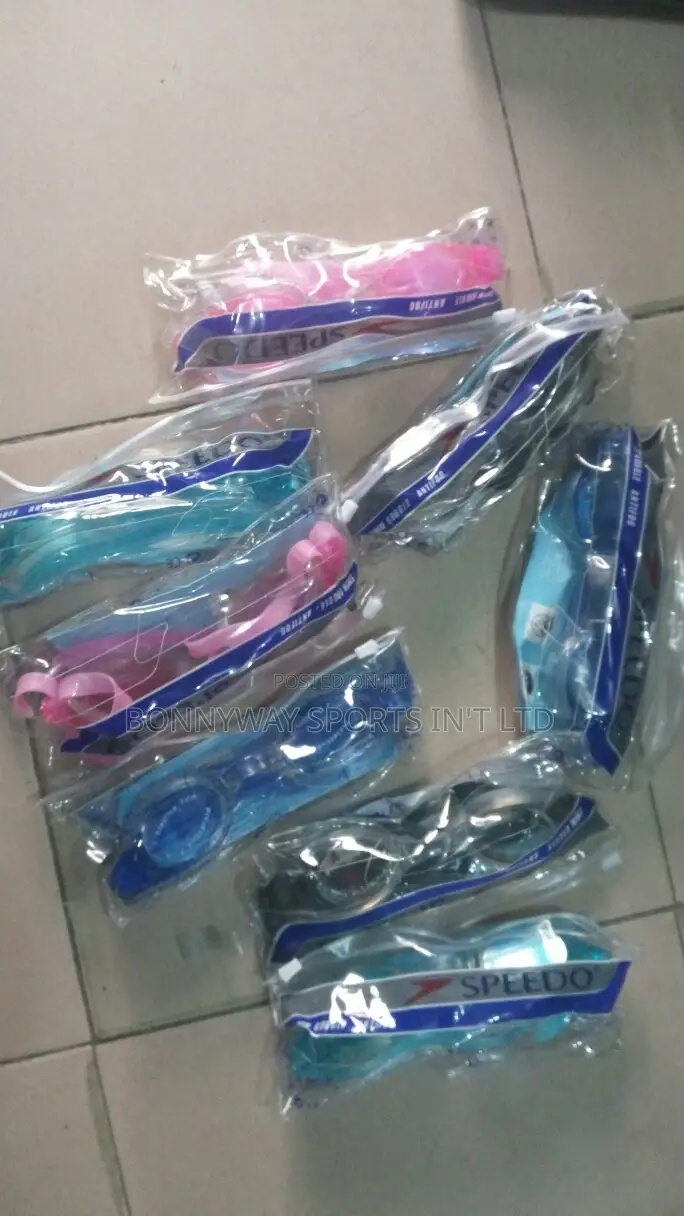 Swimming Different Colours Of Goggles