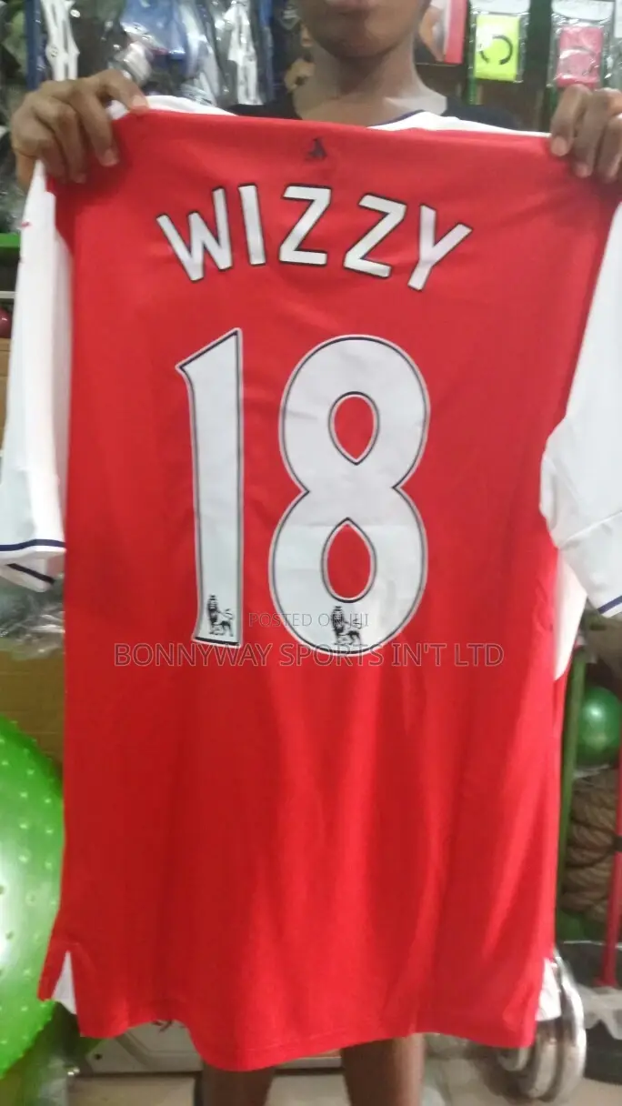 Arsenal Latest Jersey With Costormising