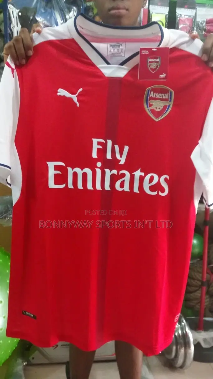 Arsenal Latest Jersey With Costormising