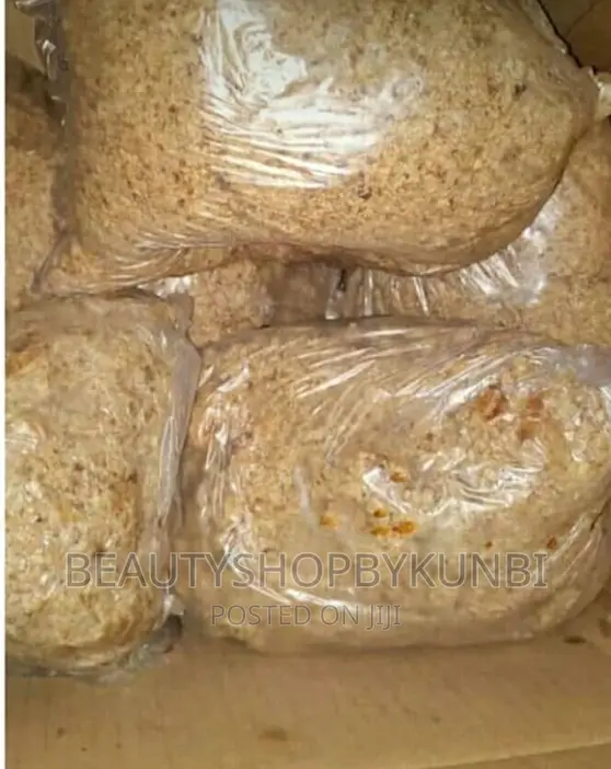 Raw Black Soap (1kg)