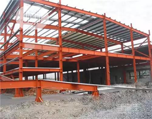Construction of Warehouse, Factory, Steel Structures