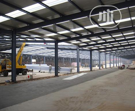 Construction of Warehouse, Factory, Steel Structures