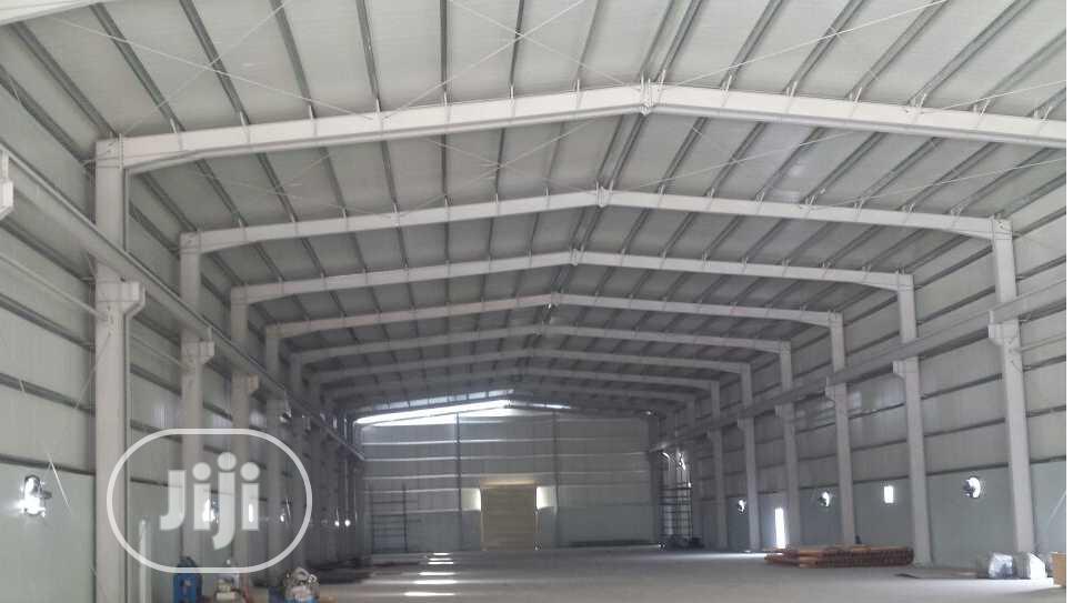 Construction of Warehouse, Factory, Steel Structures