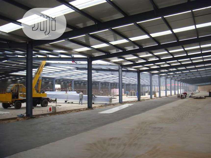 Construction of Warehouse, Factory, Steel Structures