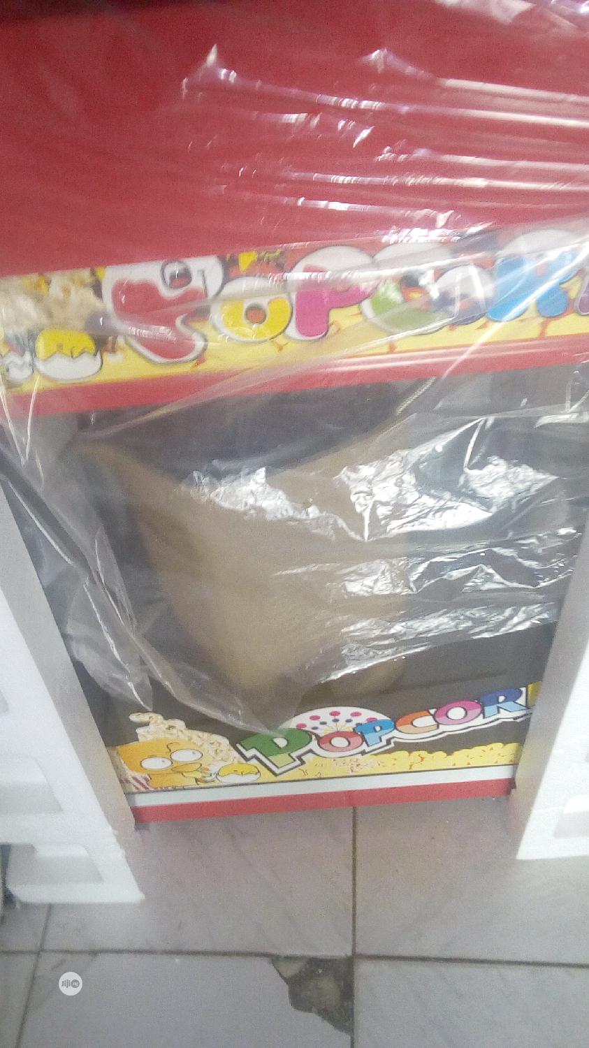 Gas Popcorn Machines Available