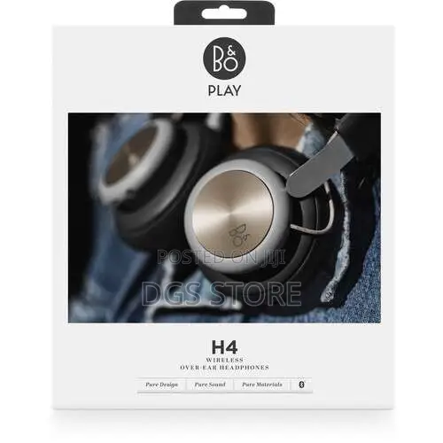 Bang&Olufsen Beoplay H4 Bluetooth Over Ear Headphones