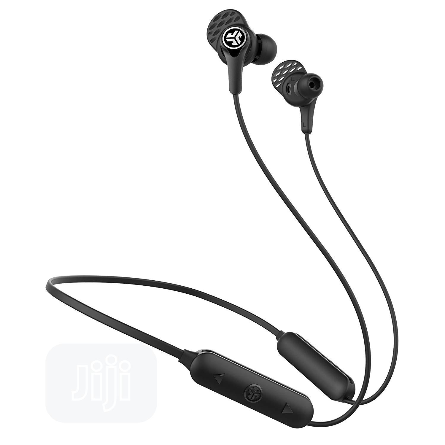 JLABS Audio Epic Executive Wireless Canceling Earbuds - Black