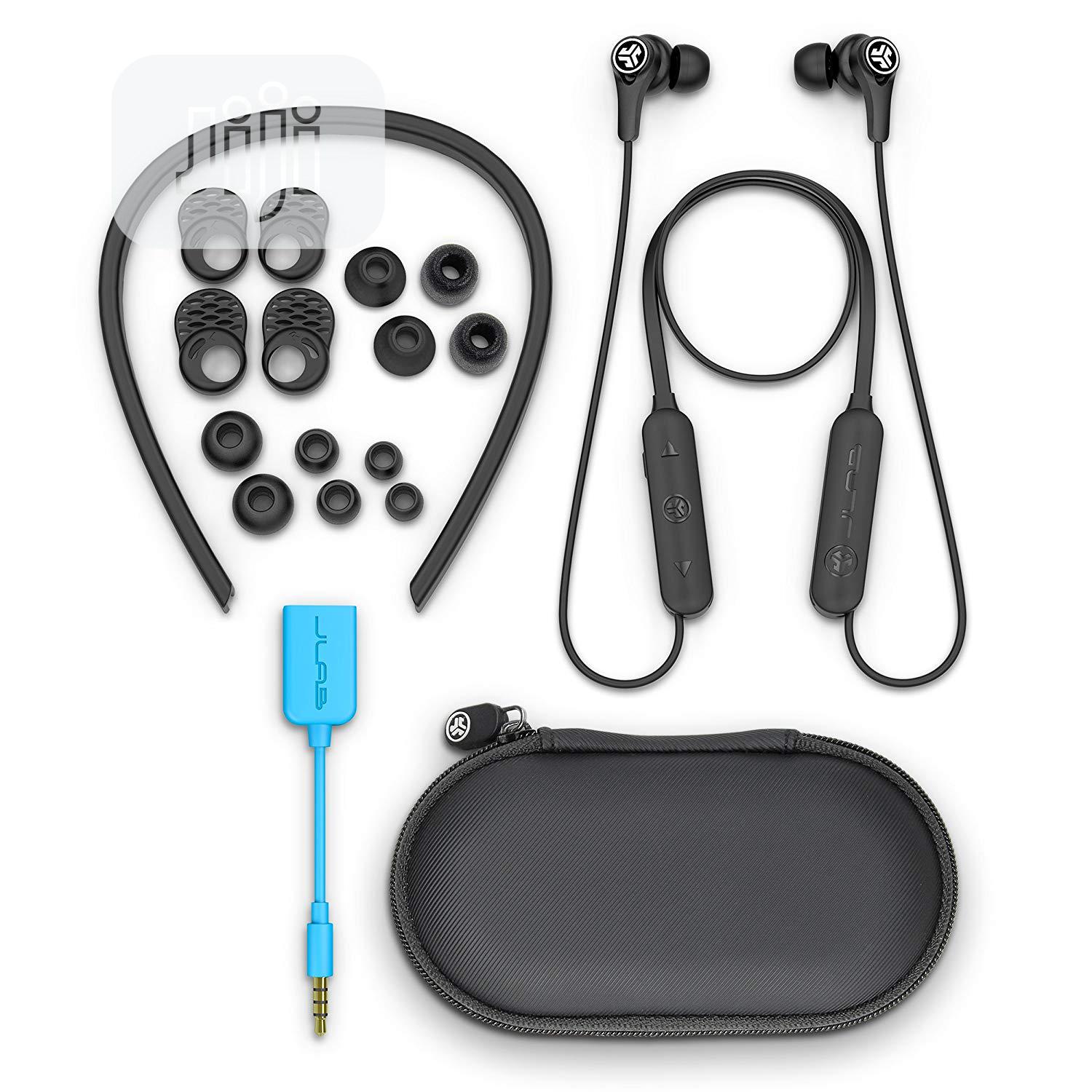 JLABS Audio Epic Executive Wireless Canceling Earbuds - Black