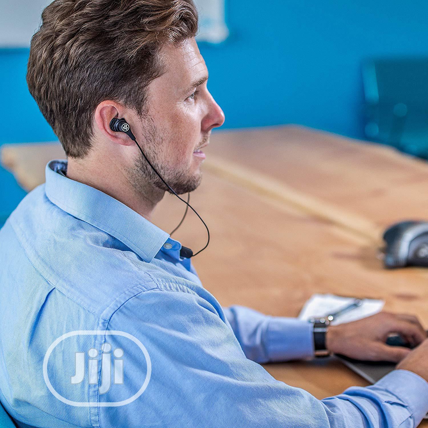 JLABS Audio Epic Executive Wireless Canceling Earbuds - Black