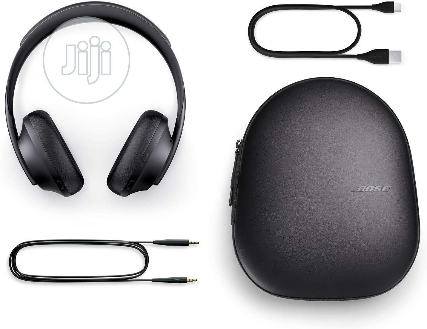 Bose Noise Cancelling Wireless Bluetooth Headphones 700
