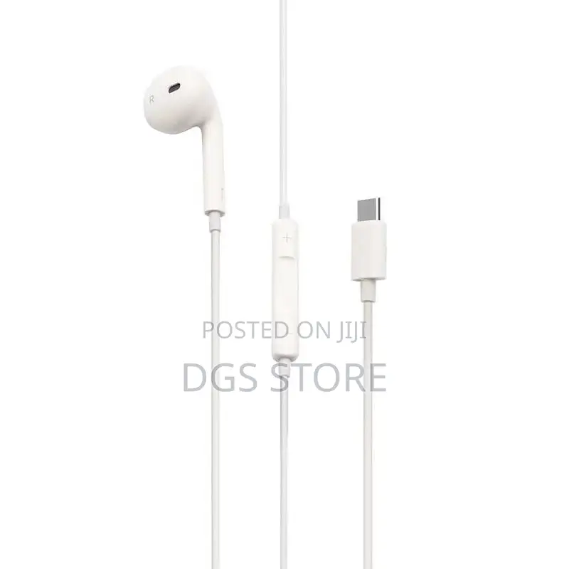 Porodo Mono/Single Earbud Type C Connector Wired