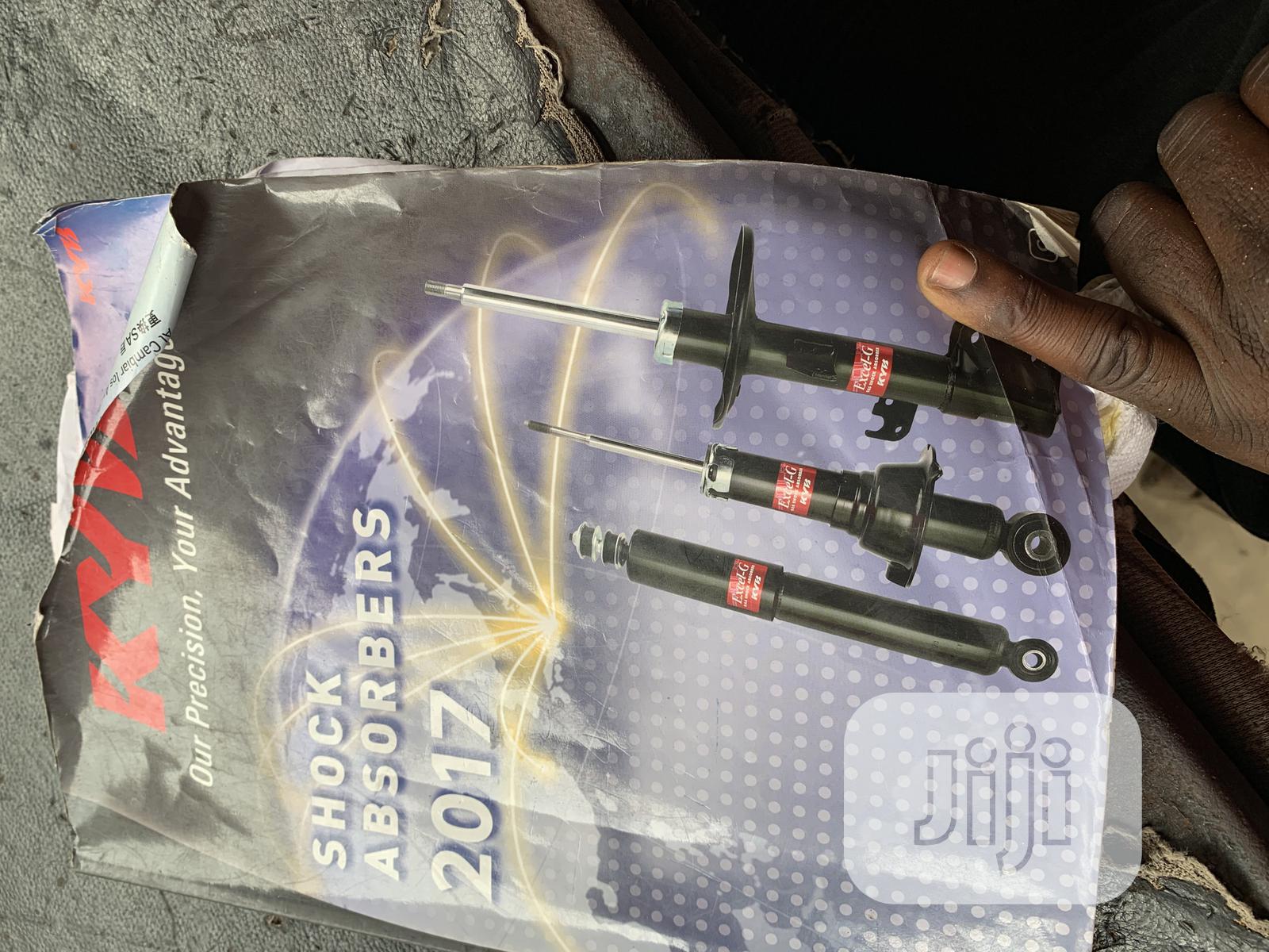 KYB Shock Absorber (Japan Quality And Thailand)