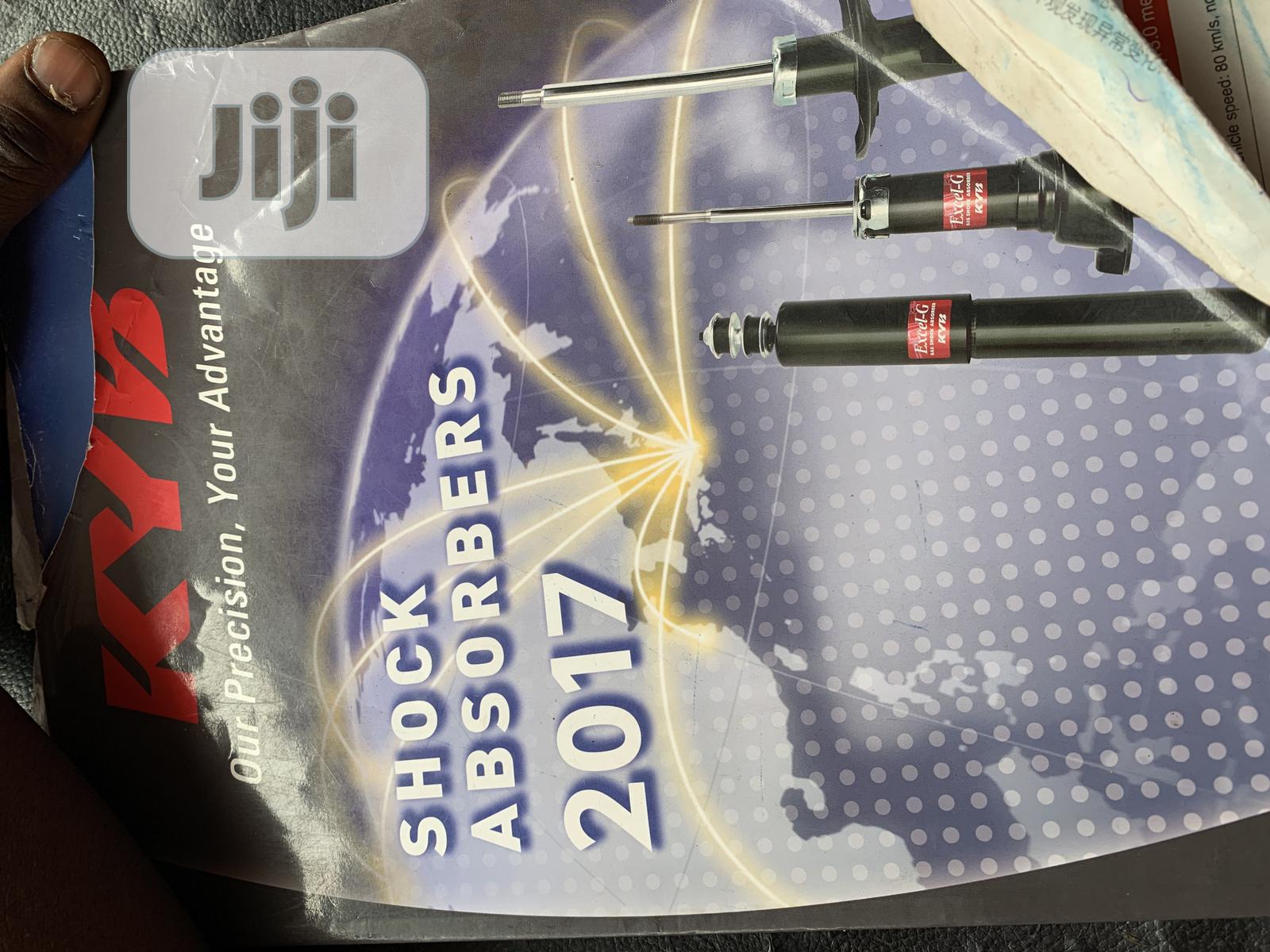 KYB Shock Absorber (Japan Quality And Thailand)
