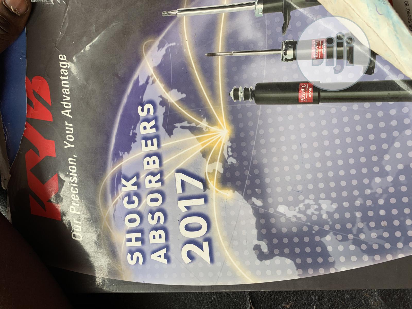 KYB Shock Absorber (Japan Quality And Thailand)