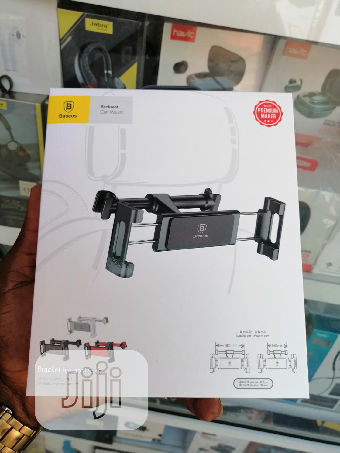 Car Back Seat Tablet Mount / Phone Holder