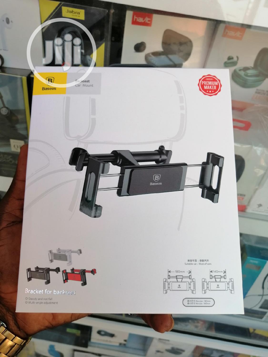 Car Back Seat Tablet Mount / Phone Holder