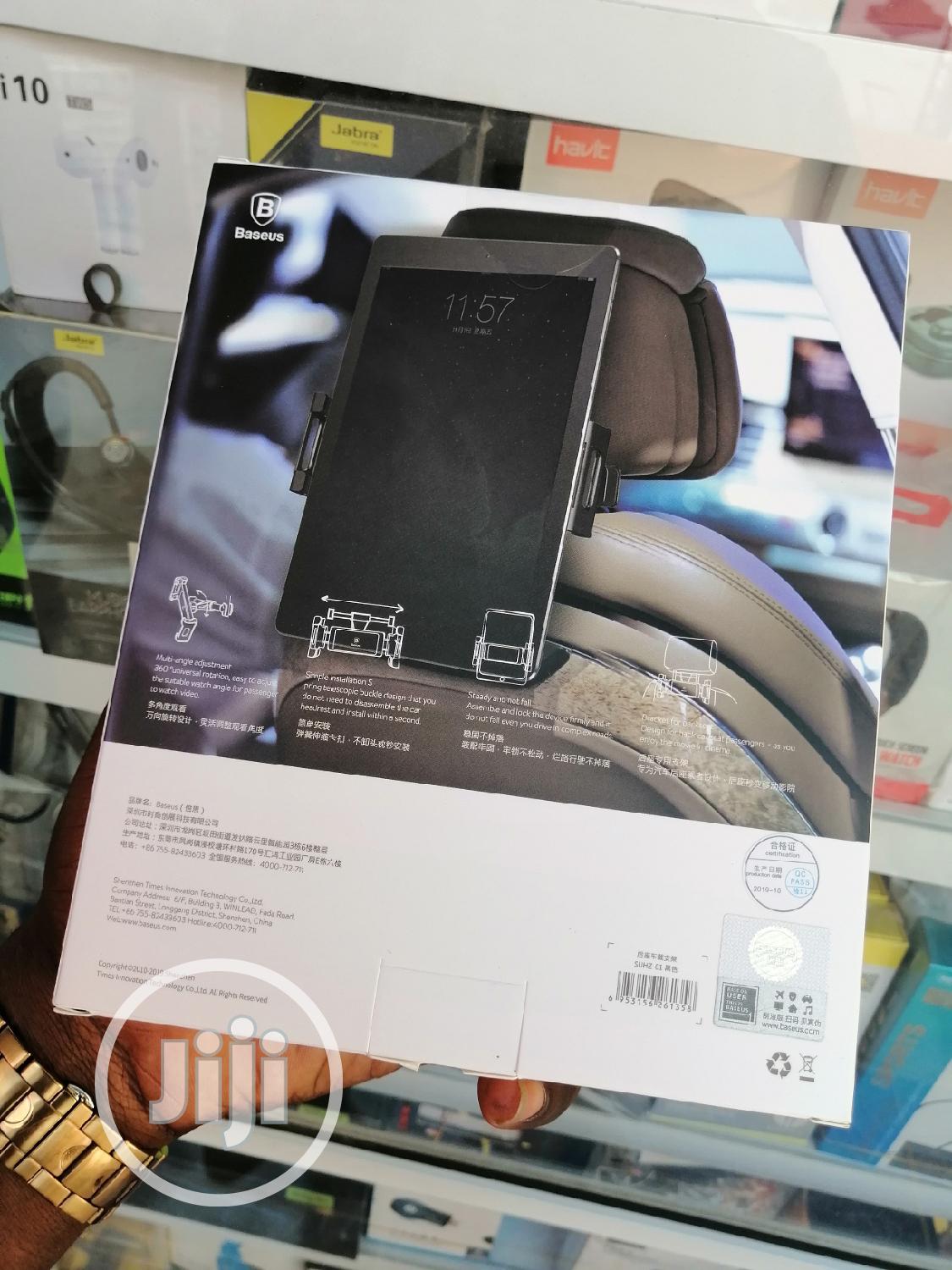 Car Back Seat Tablet Mount / Phone Holder