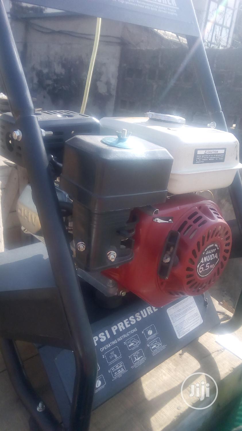 New & Durable Gasoline Pressure Washer Machines.