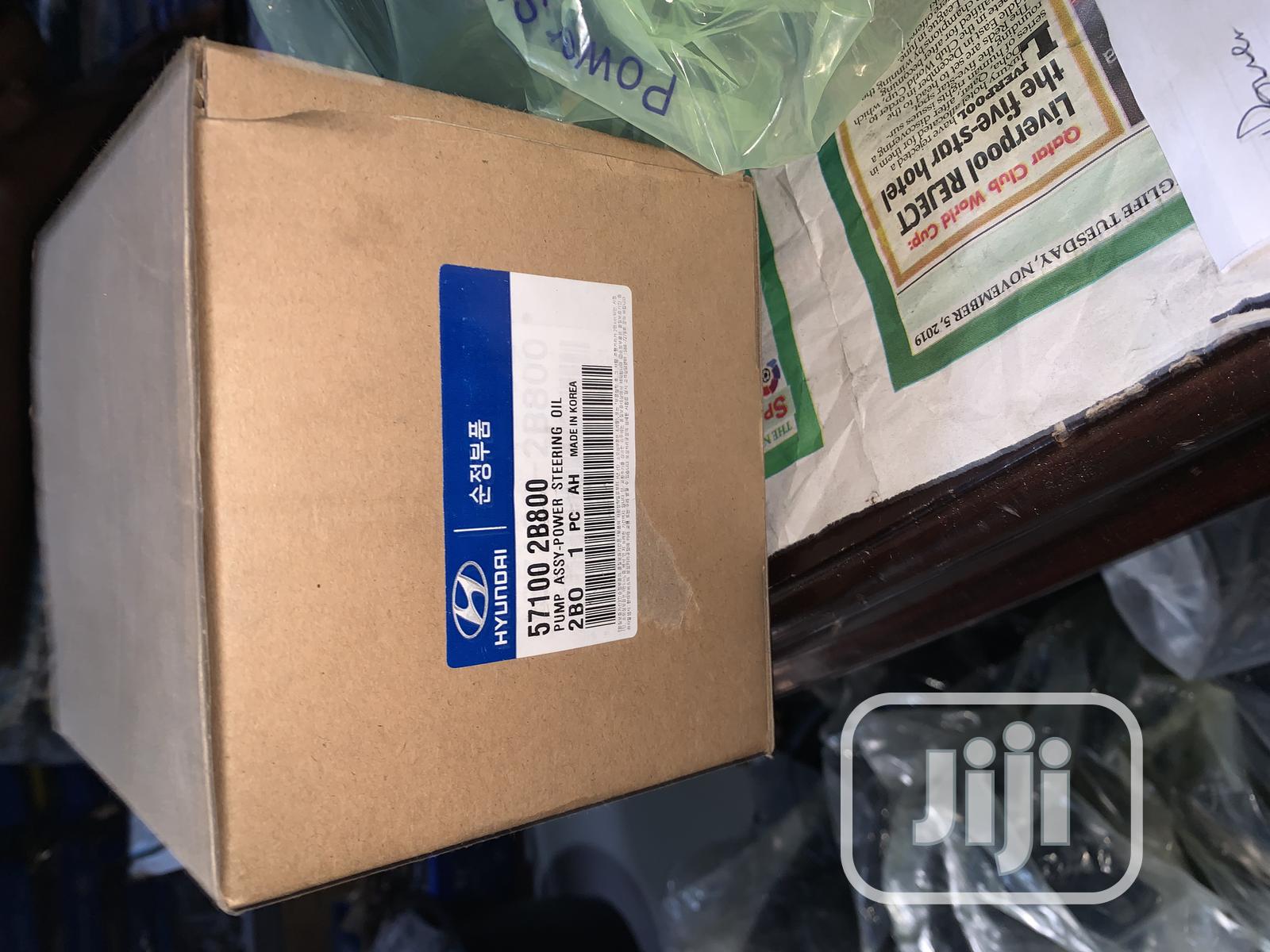 Hyundai Power Steering Pump Santafe 2008 (Korea)