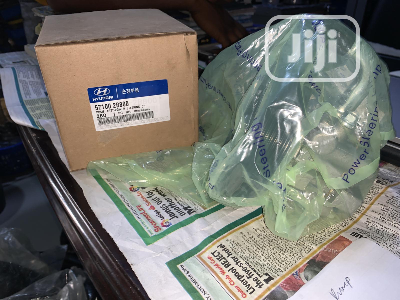 Hyundai Power Steering Pump Santafe 2008 (Korea)