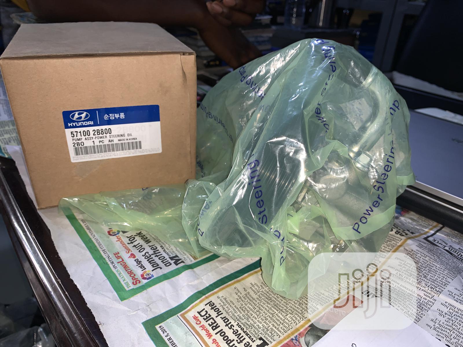 Hyundai Power Steering Pump Santafe 2008 (Korea)