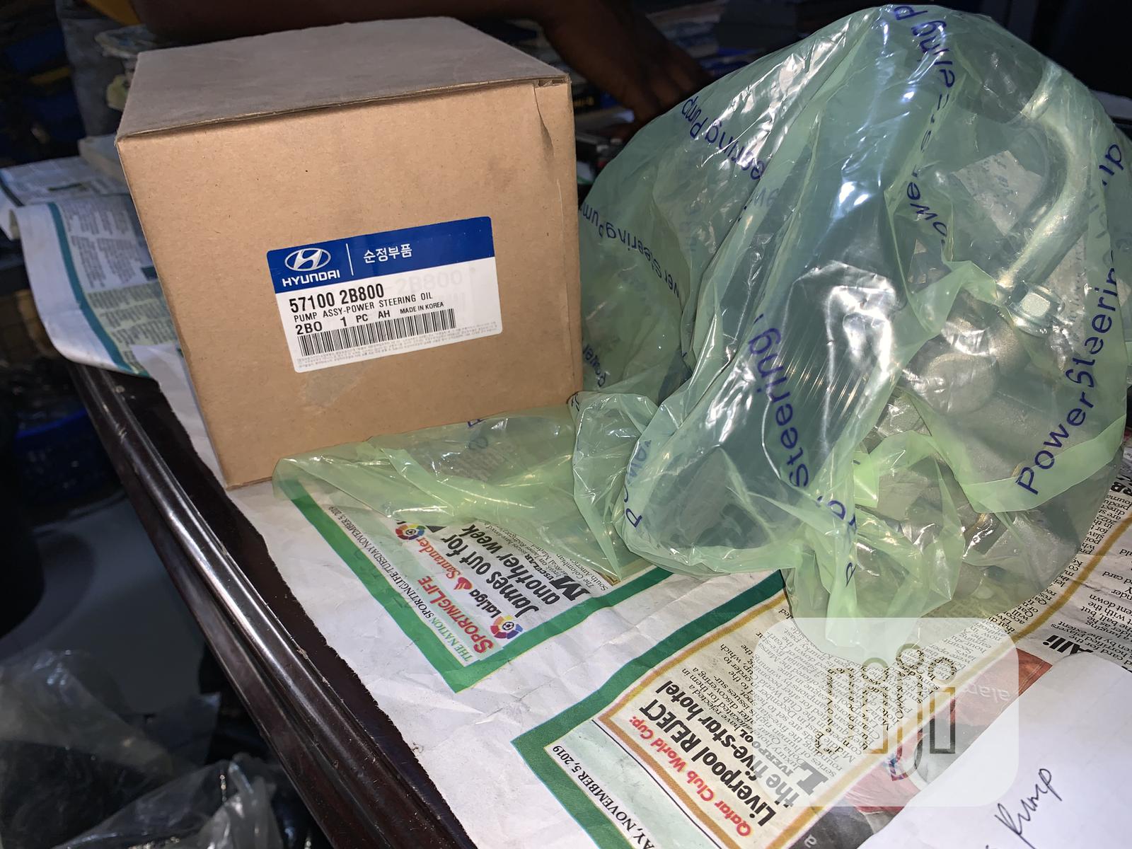 Hyundai Power Steering Pump Santafe 2008 (Korea)