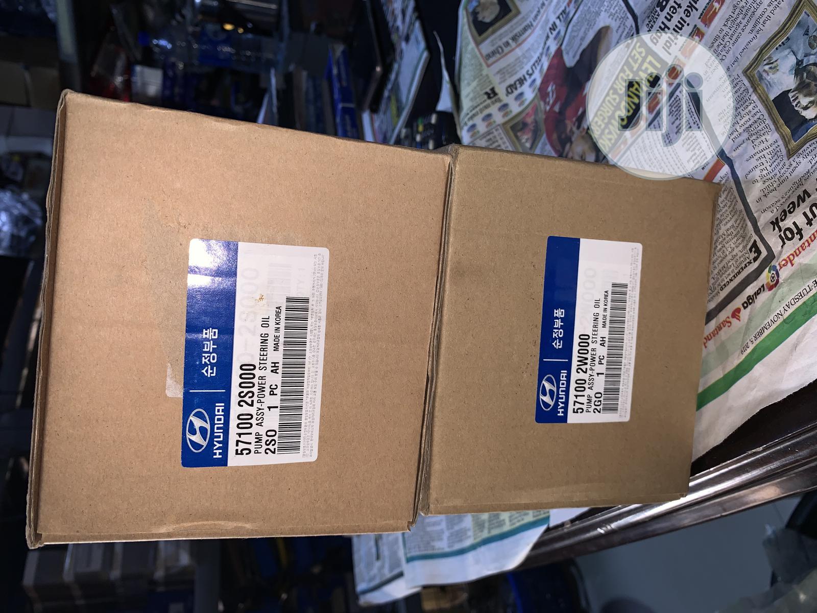 Hyundai Water Pump For Santafe And Other Hyundai Cars. (Korea)