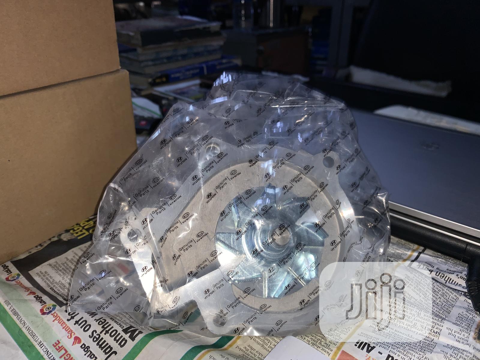 Hyundai Water Pump For Santafe And Other Hyundai Cars. (Korea)