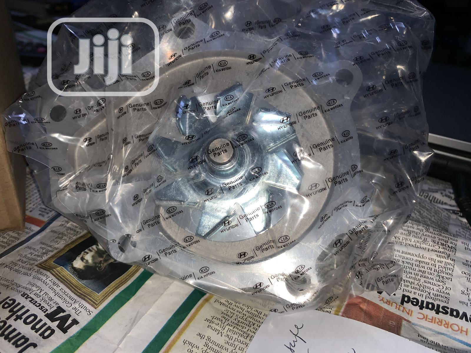 Hyundai Water Pump For Santafe And Other Hyundai Cars. (Korea)