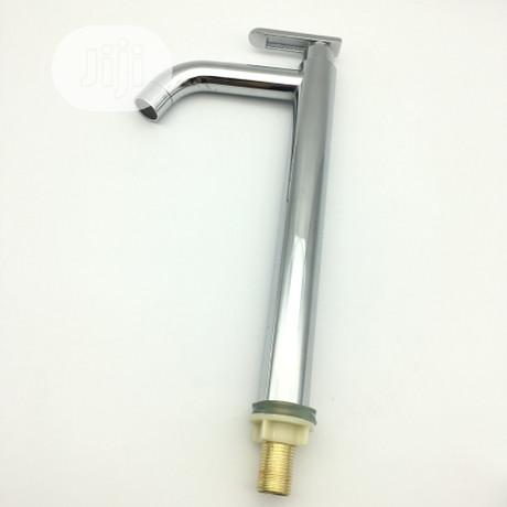 Long Cabinet Basin Tap