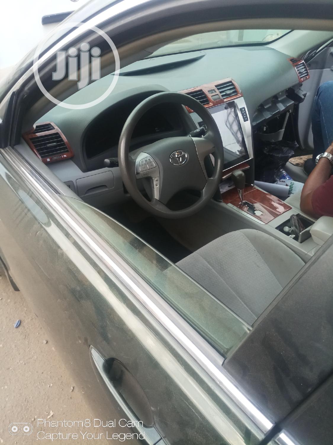 Toyota Camry Full Screen Android