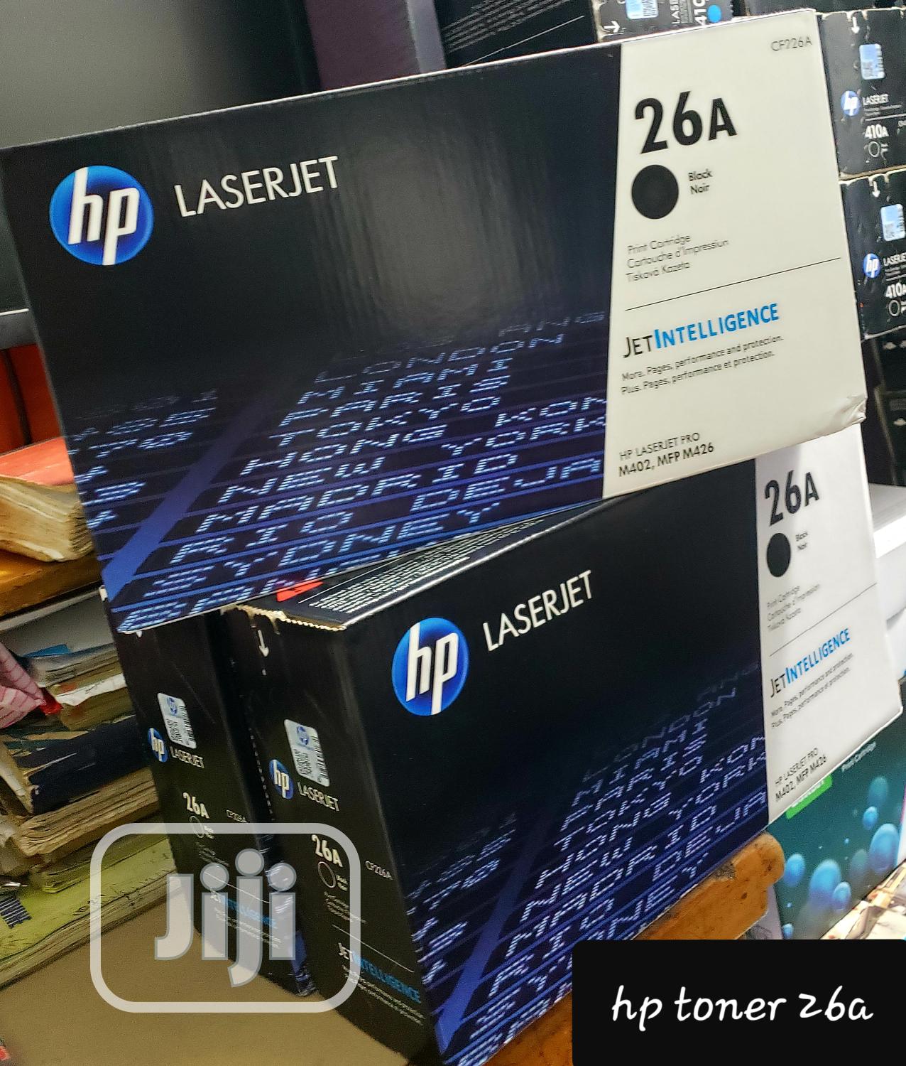 Hp Toner Cartridge 26a