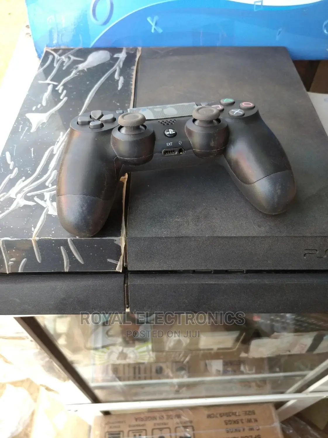 Ps4 Game With Pad And Charger Downloaded With 13 Games