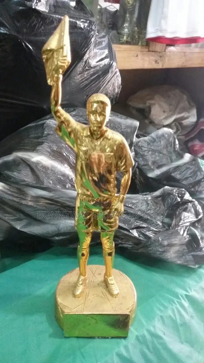 Soccer Last Man Golding Award